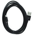 Kabel usb - MICRO USB TYP C 3 metry Czarny
