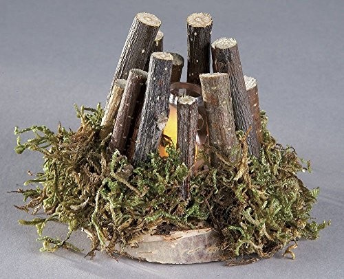 Kahlert Licht Światło kahlert 49694  minipupp akcesoria  ogniska z podświetleniem LED i bateria jednorazowa (Rulke049694)