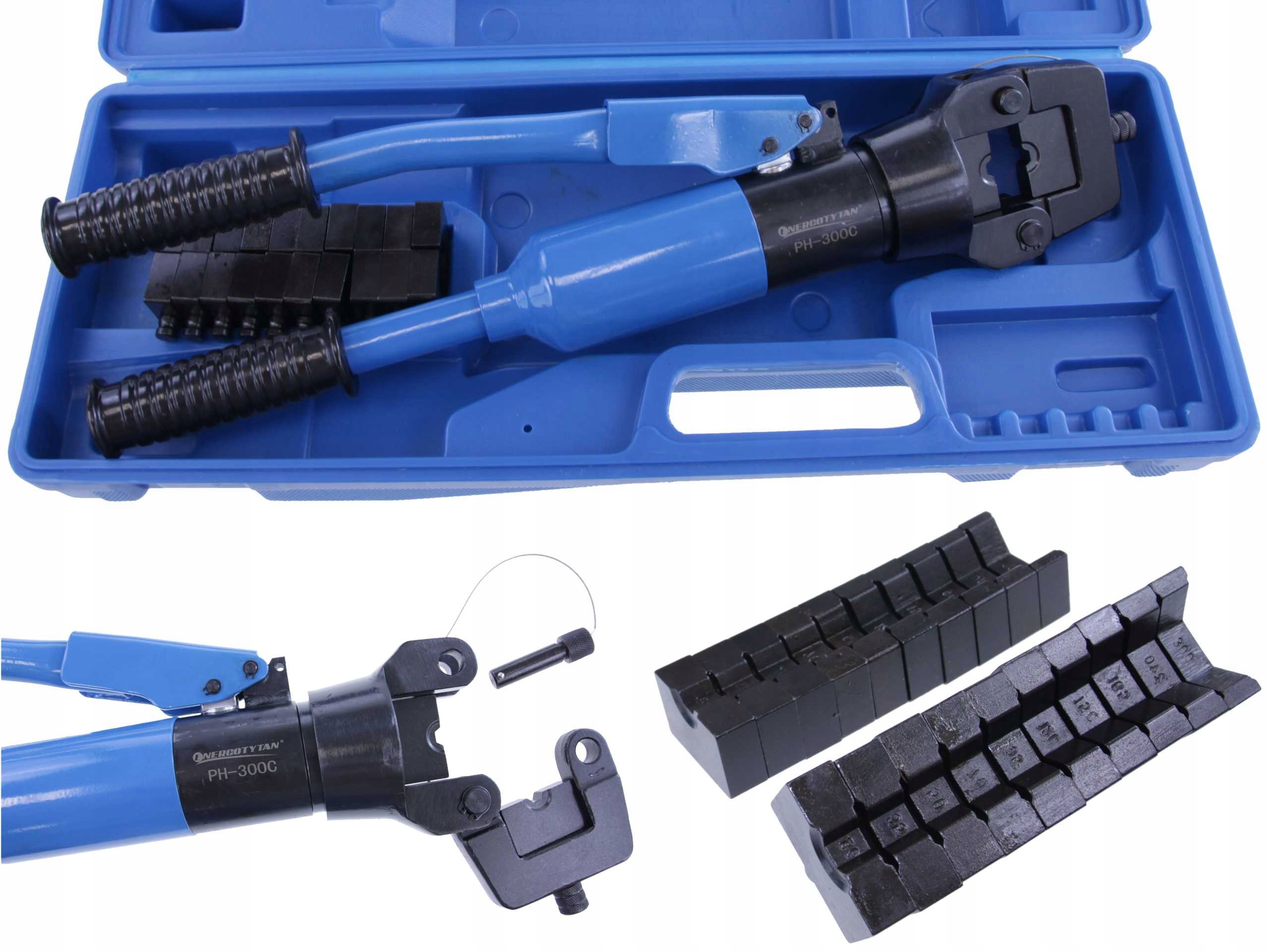 Praska Hydrauliczna Zaciskarka Do Kabli 16-300 Hh