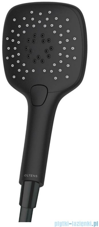 Oltens Driva EasyClick S) słuchawka prysznicowa czarny mat 37105300