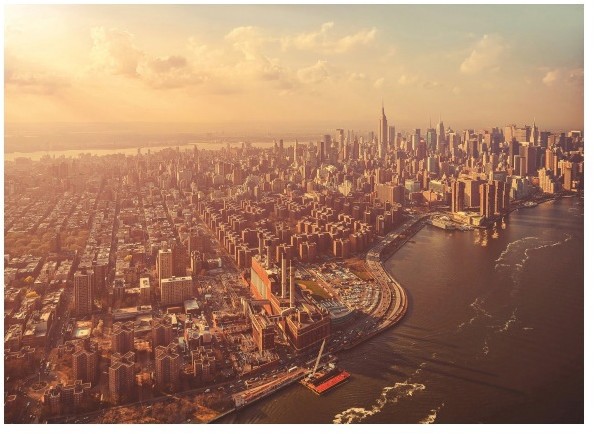 Fototapeta Manhattan 254 x 184 cm