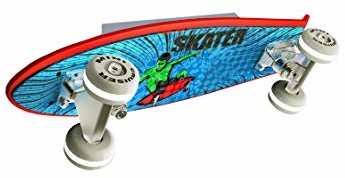 Evotec MINI CRUISER LED Skateboard - lampa ścienna 5-punktowa / 2700 K / 6,5 W / 685 lumenów, plastik, 6,5 W, przezroczysty, mały