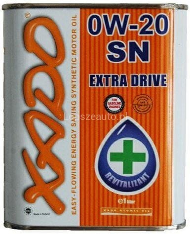 Xado Extra Drive 0W20 SN 1L