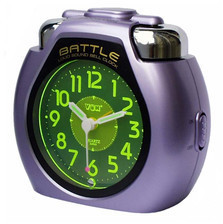 Atrix Budzik sweep z głośnym dzwonkiem #985V 985V