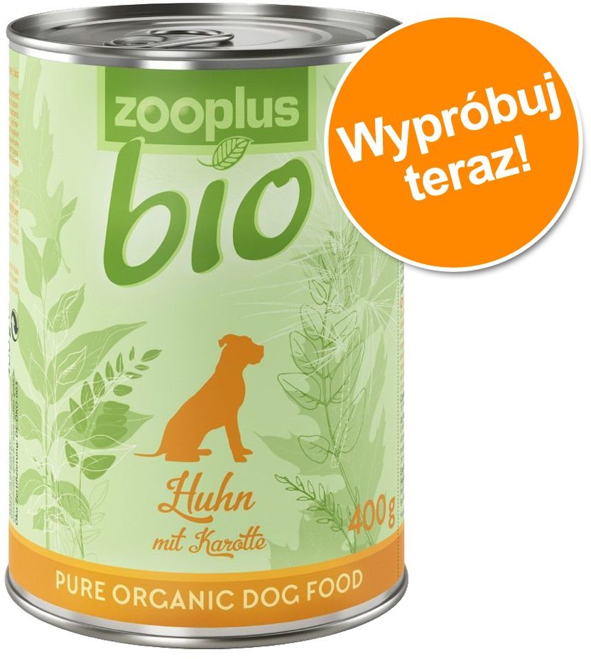 Zooplus Bio Pakiet mieszany Bio - 6 x 400 g
