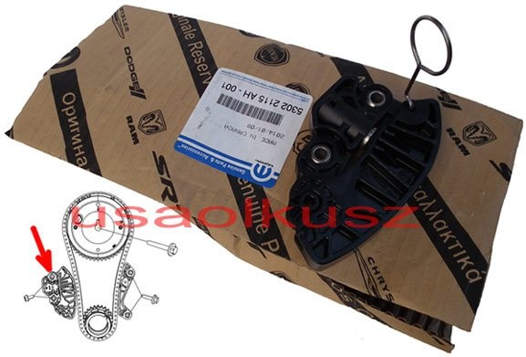 MOPAR Napinacz łańcucha rozrządu Dodge Ram 5,7 V8 2009 53022115AH