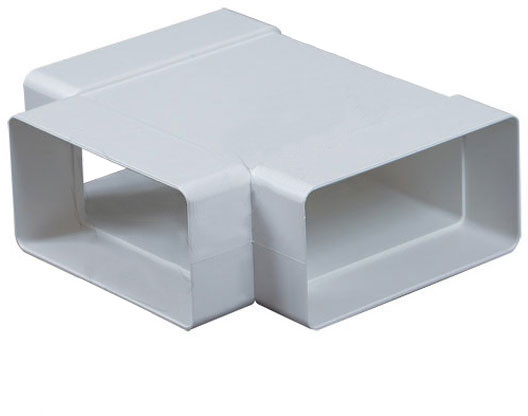 Trójnik poziomy płaski 75x150 KP75-26