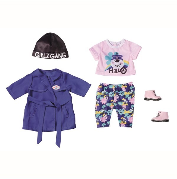 Baby Born Deluxe Cold Day Set 43cm 831991
