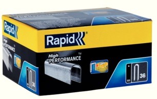 Rapid zszywki 36/12 5000 sztuk