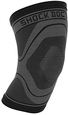 Shock Doctor shockdoctor dorosłych bandaż na kolana, czarny, L 2060-BK-L