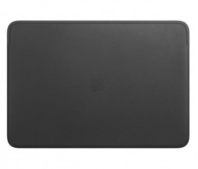 Apple Skórzany futerał na 16-calowego MacBooka Pro czarny