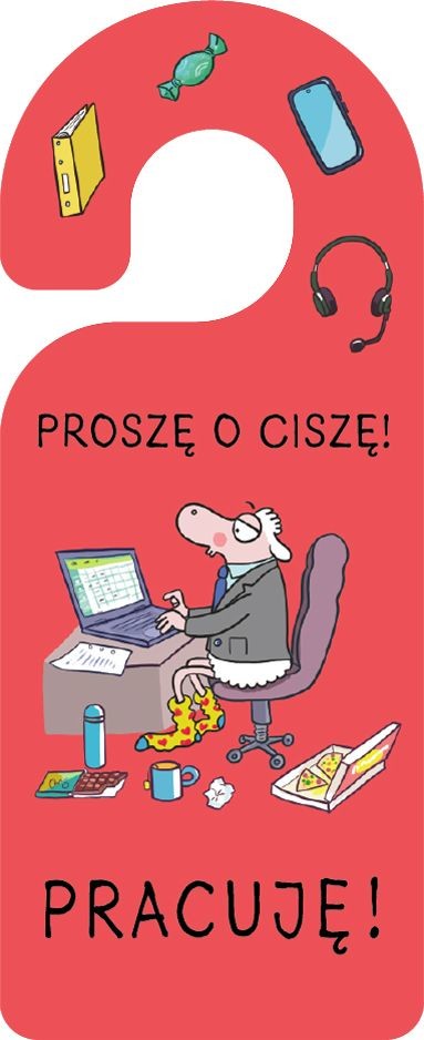 HENRY Zawieszka na klamkę Praca 441639
