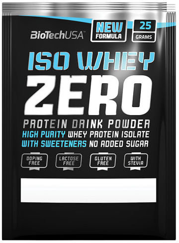 BioTech USA Odżywka białkowa, Iso Whey Zero, mango-ananas, 25 g