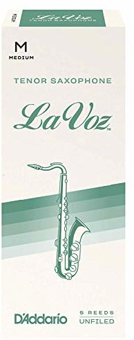 Rico Voz Tenor Saksofon Tenor, średnia, 5-pak RKC05MD