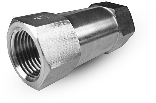 zawór zwrotny nierdzewny 1/4 Hp 410bar odporny