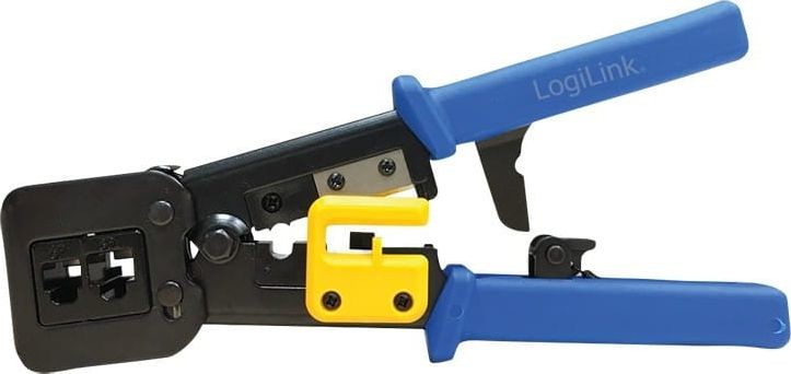 LogiLink Zaciskarka do RJ11/12 45/EZ z obcinarką-WZ0037 WZ0037