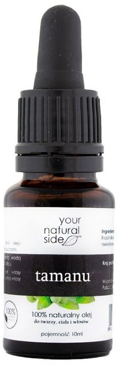 Your Natural Side Olej tamanu (nierafinowany)