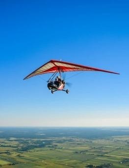 Lot motolotnią dla dwóch osób  Gorzów Wielkopolski P0004421