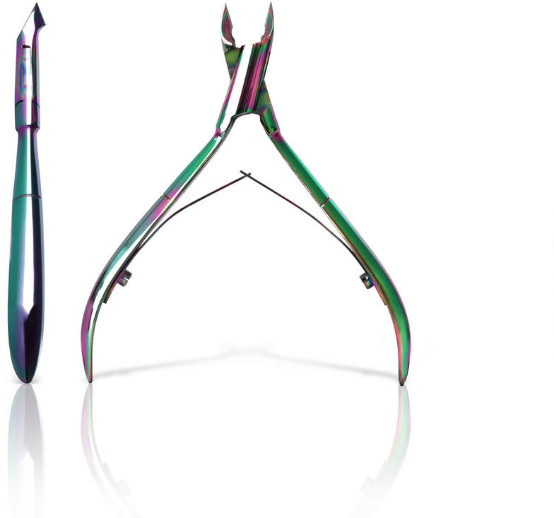 SILCARE Cążki Dwusprężynowe Multicolor