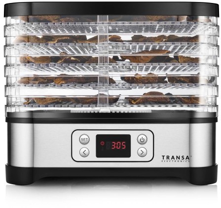 Zdjęcia - Suszarka do grzybów Transa Electronics Suszarka do żywności Food Dryer Dark 400W 