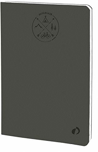Quo Vadis Quo Vadis Everest notatnik 21 w linie, 15 x 21 cm, antracyt 3371010456291