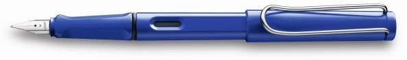 Lamy pióro wieczne 014, Safari, B, niebieskie