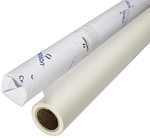 Canson CANSON Infinity rolka papier Cristal d archiwizowanie tarcza do cięcia zdjęcie 40 g 1,118 x 0,50 m przezroczysta 400086463