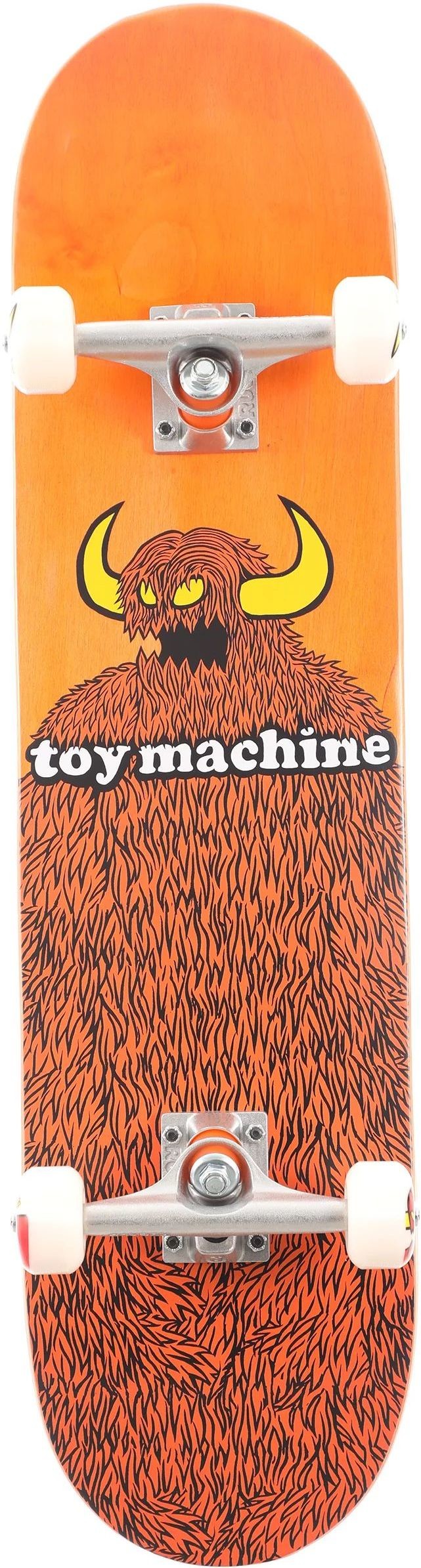 Toy Machine skateboard FURRY MONSTER COMPLETE Orange