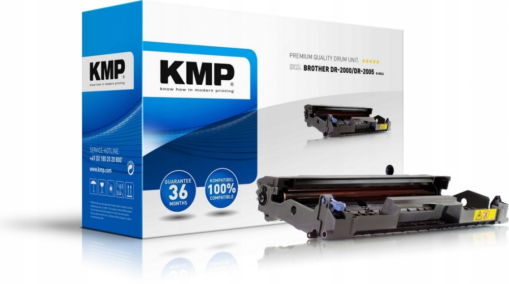 Bęben Kmp DR-2000 DR-2005 12000 stron czarny