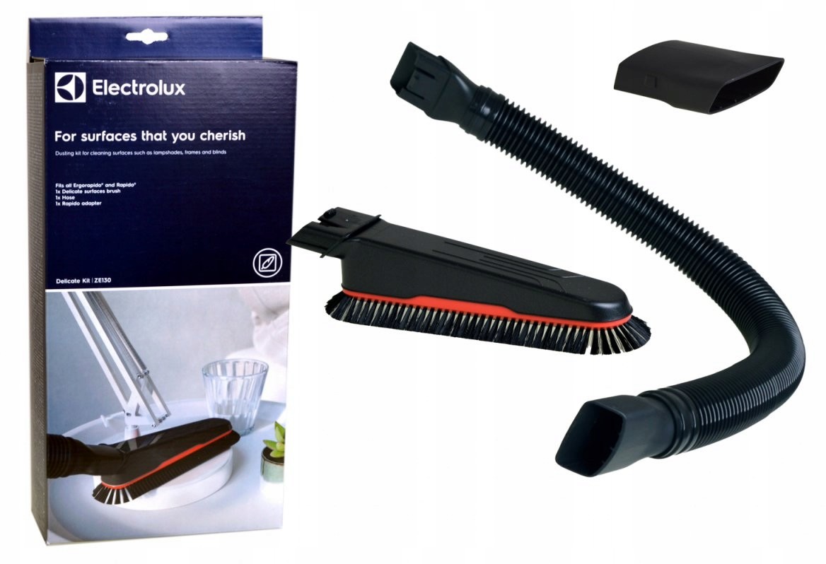 Zestaw ssawek ZE130 do odkurzaczy Rapido