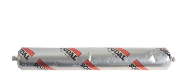 Soudal Silikon SILIRUB 2 neutralny bezbarwny 600 ml