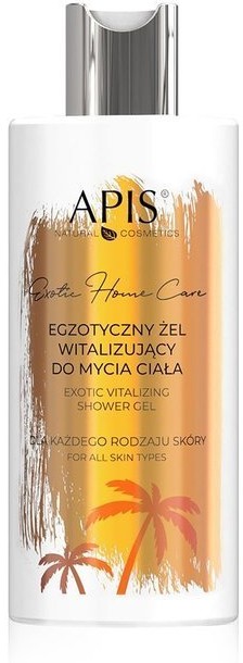 Apis Exotic Home Care Egzotyczny witalizujący żel do mycia ciała 300ml 57899-uniw