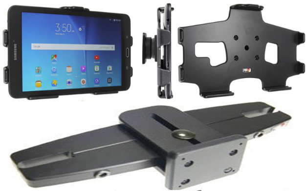 Brodit Uchwyt pasywny z systemem mocowania do zagłówka samochodowego do Samsung Galaxy Tab E 8.0