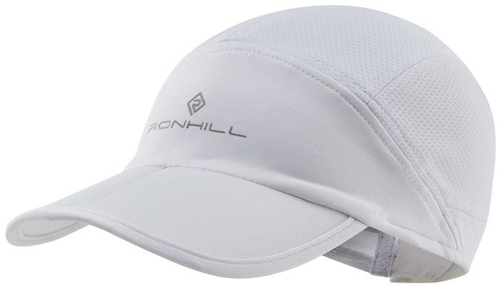 RONHILL RONHILL Czapka biegowa SPLIT AIR-LITE CAP biała