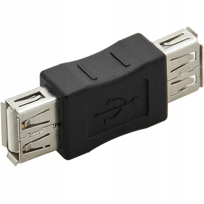 Łącznik Do Kabli Usb 2.0 Typ A Gniazdo - Gniazdo