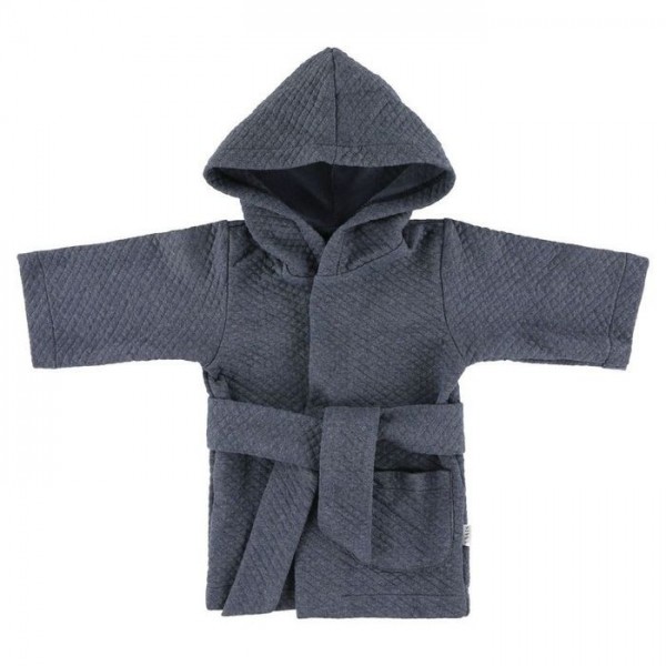 Trixie Baby Trixie Baby - Diamond Blue Szlafrok Rozm 1 - 2 Lata