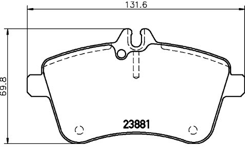 Mintex MDB2671