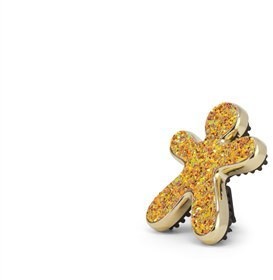 Mr&Mrs Niki Fashion Car air freshener JNIKIFASBX004 Scent for Car Sandal & Incense Glitter orange JNIKIFASBX004