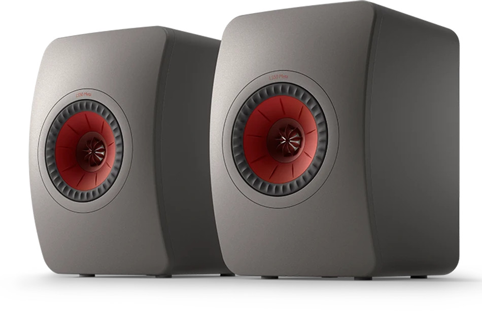 KEF LS50 Meta Tytanowo-szary