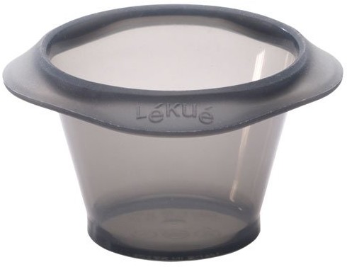 Lékué 2413006 N06 m017 Lava Cake kształtów 100% platynowy silikon 6 sztuki 2413006N06M017