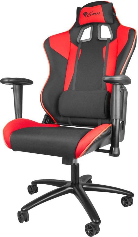 Natec Genesis SX77 GAMING CHAIR BLACK-RED NFG-0751