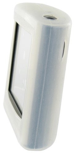 G-Mobility GRJMTT1SB pokrowiec ochronny z silikonu do GPS TomTom One V2/V3, przezroczysty GRJMTT1SB