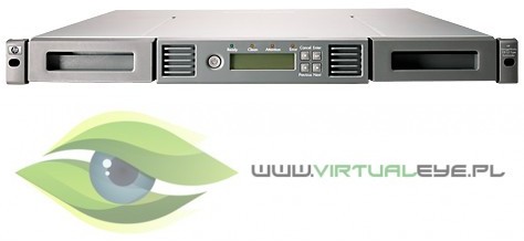 Hewlett Packard Enterprise StoreEver 1/8 G2 Tape Autoloader Rack Kit AH166A 1_474711