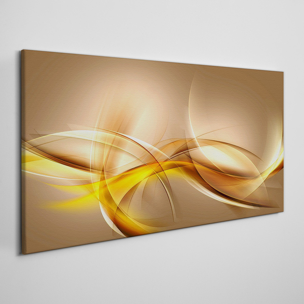 PL Coloray Obraz na Płótnie Nowoczesny fale Morze 100x50cm