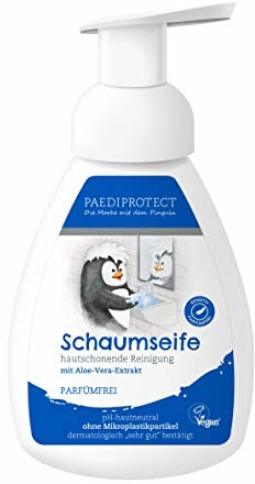 PaediProtect mydło piankowe, 250 ml 00156