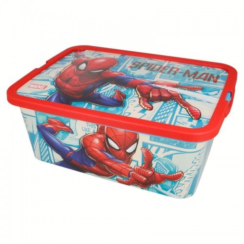 Spiderman Spiderman - Pojemnik / organizer na zabawki 13 L