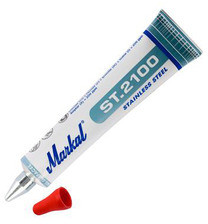 Laco Markal Markal ST2100 6mm marker stal nierdzewna czerwony 97172