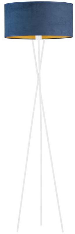 Lysne Lampa stojąca typu tripod PARYŻ VELVET 14577V/5