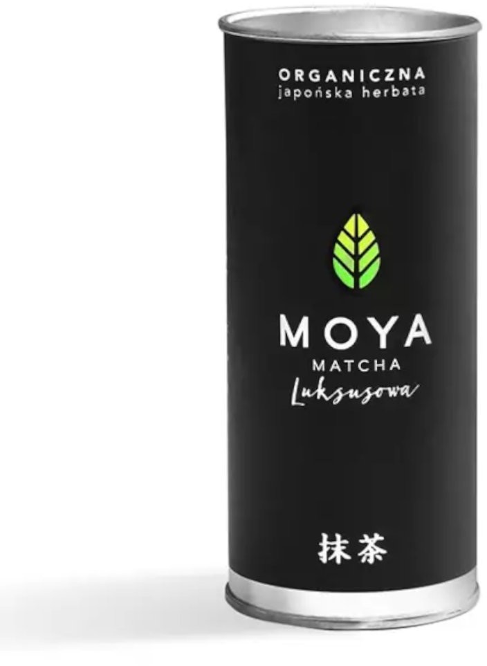 MOYA matcha MOYA MATCHA LUKSUSOWA- organiczna japońska 30g MML30