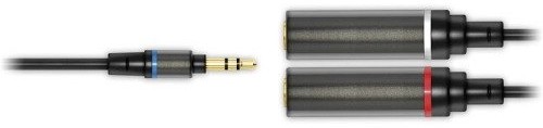 IK Multimedia Adapter audio 3.5 mm - 2x audio 6.3 mm IK MULTIMEDIA iLine Mono Output Splitter